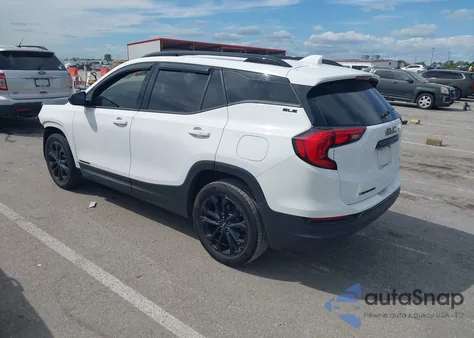 2019 GMC Terrain Sle z USA, uszkodzony, nr VIN 3GKALMEV8KL400261